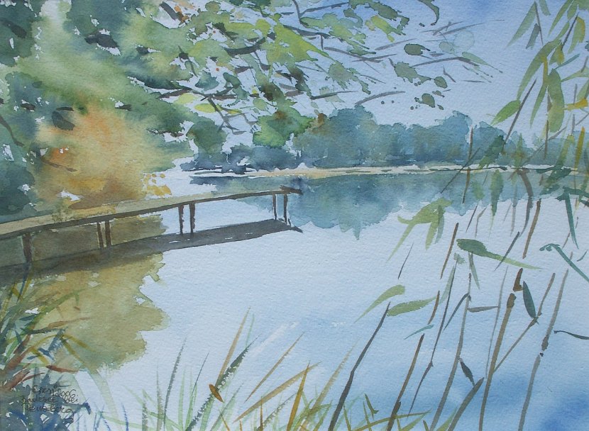 33-Badesee bei Penzberg